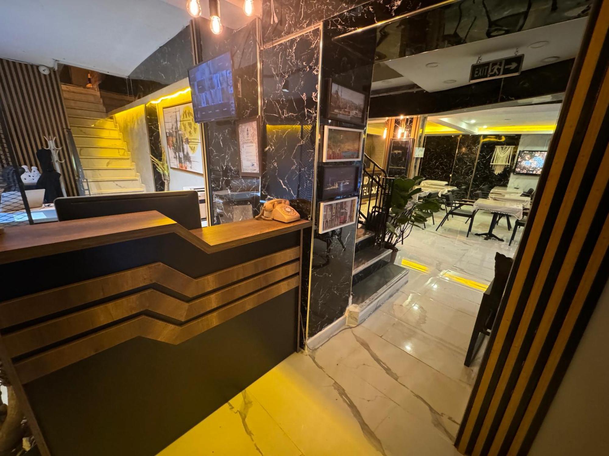 Grand Prince Hotel Taksim Istanbul Exterior photo